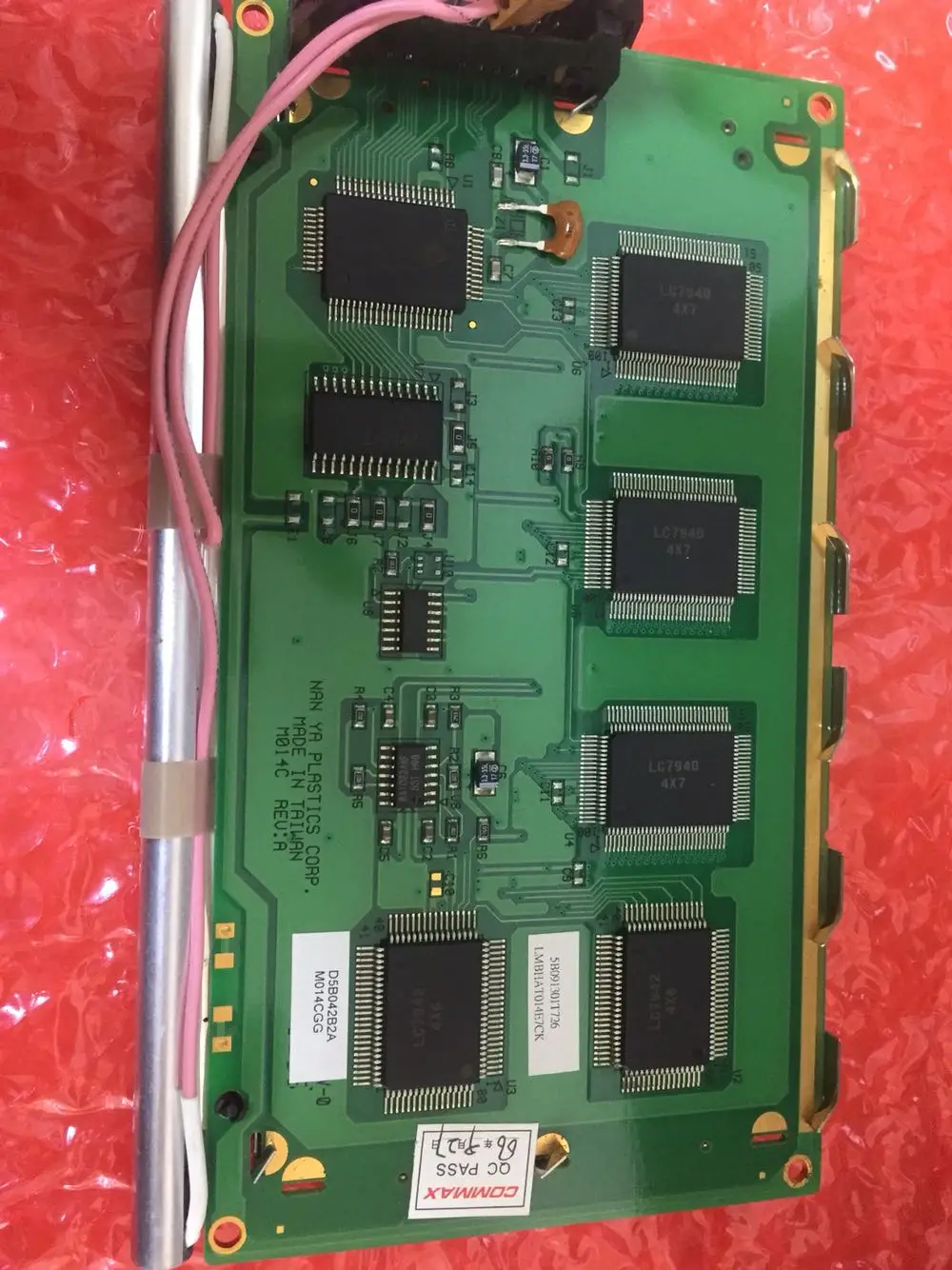 Для LMBHAT014GC LMBHAT014G10C DOB030A4M MO14CGA STN промышленный ЖК-экран панель цена договорная
