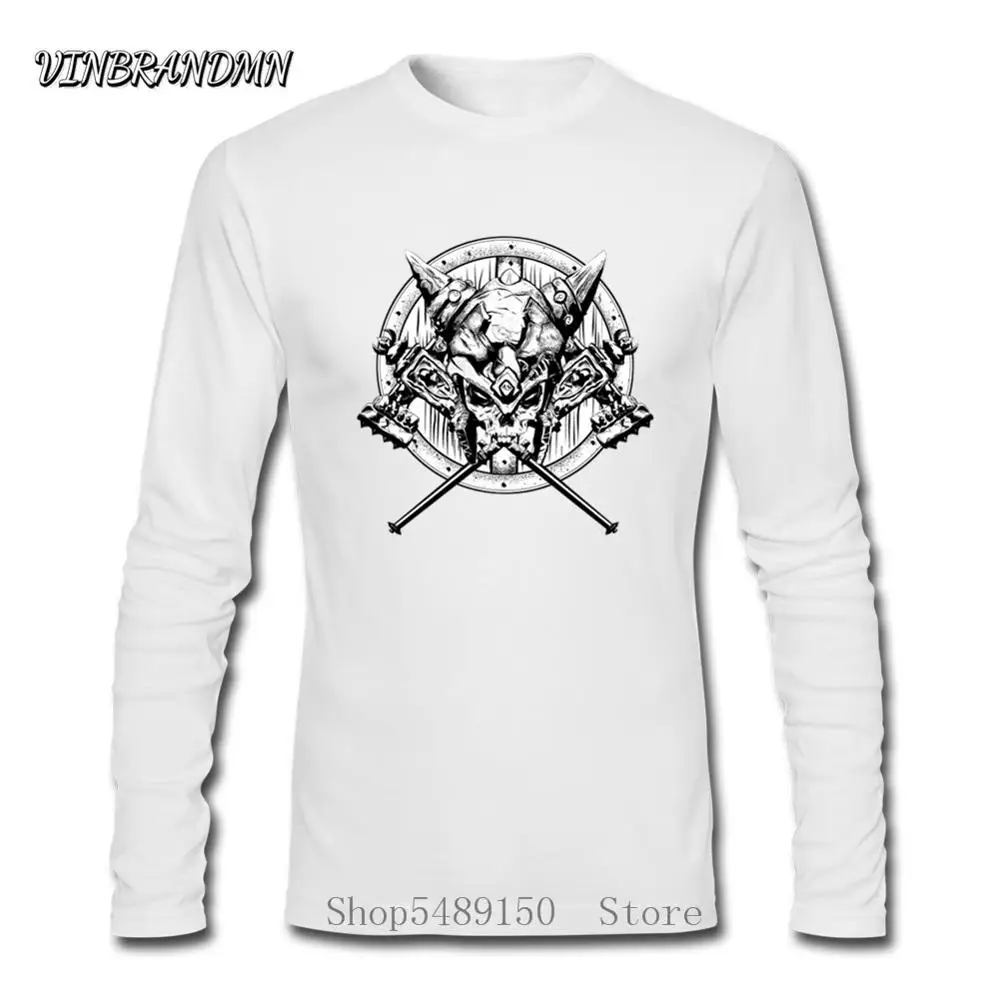 Sons Of Odin Vikings Inspired T-Shirt Men Terrible Skull Design Anarchy Tshirt Man Cotton Ragnar Lothbrok Valhalla Floki T Shirt | Мужская