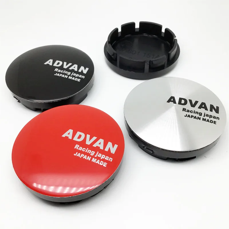 

4pcs ADVAN Racing 56mm 51mm Wheel Center Cap Hub Universal Rims Protective Cover Replacement Hubcaps Car Styling