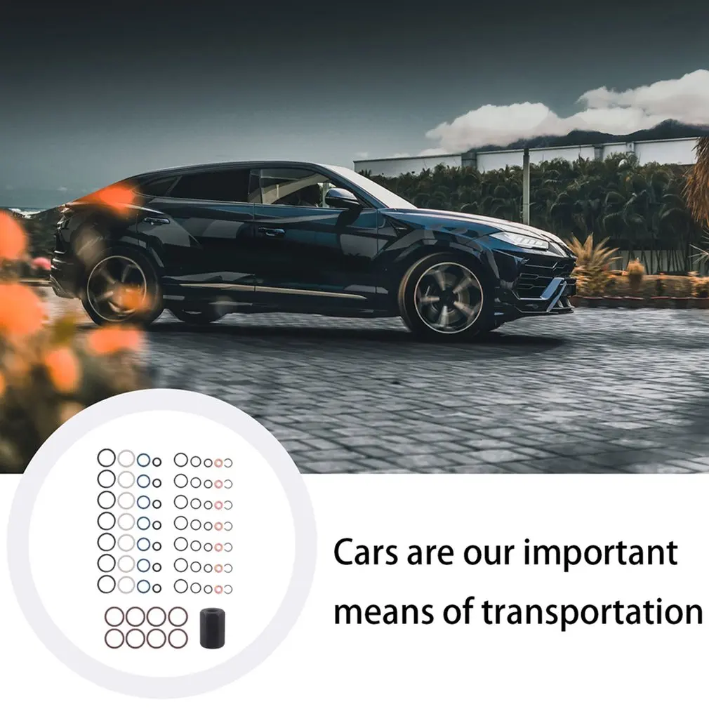 

Oil Rail Leak Repair Kit O-rings Tool Injector Seal Kits Replacement For Ford Powerstroke 6.0L Automobile Accessories