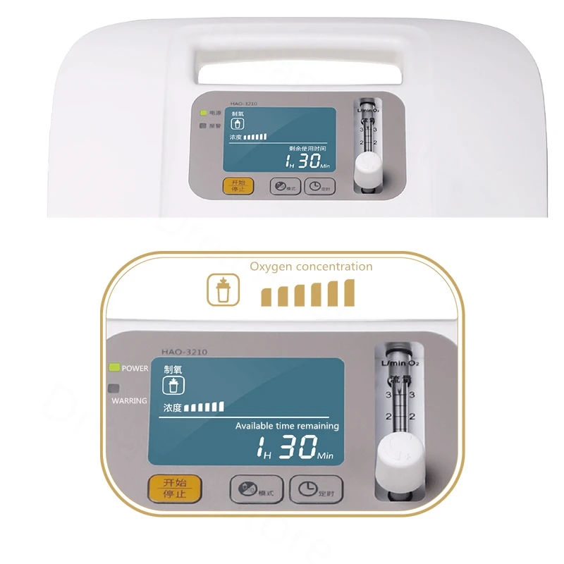 Omron Home Oxygen Generator Health Care Concentrator Oxygenation Making Machine Air Purifier with Aerosolized Function | Бытовая