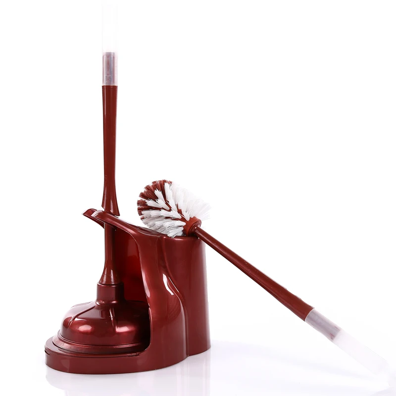 eco friendly toilet brush and plunger set nordic bathroom no dead corners cleaning tools holder brosse toilette fixture free global shipping