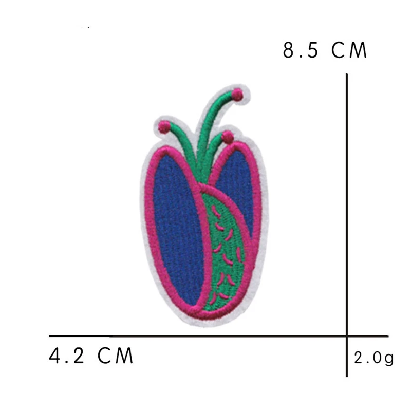 Красивые красочные наклейки в виде листьев йоги блестящие нашивки для