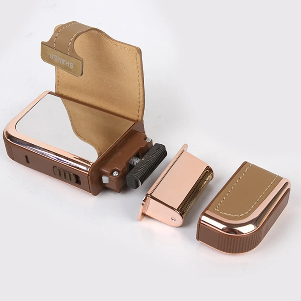 Электробритва Мужская 2 в 1 Сабельная бритва перезаряжаемый триммер с зеркалом