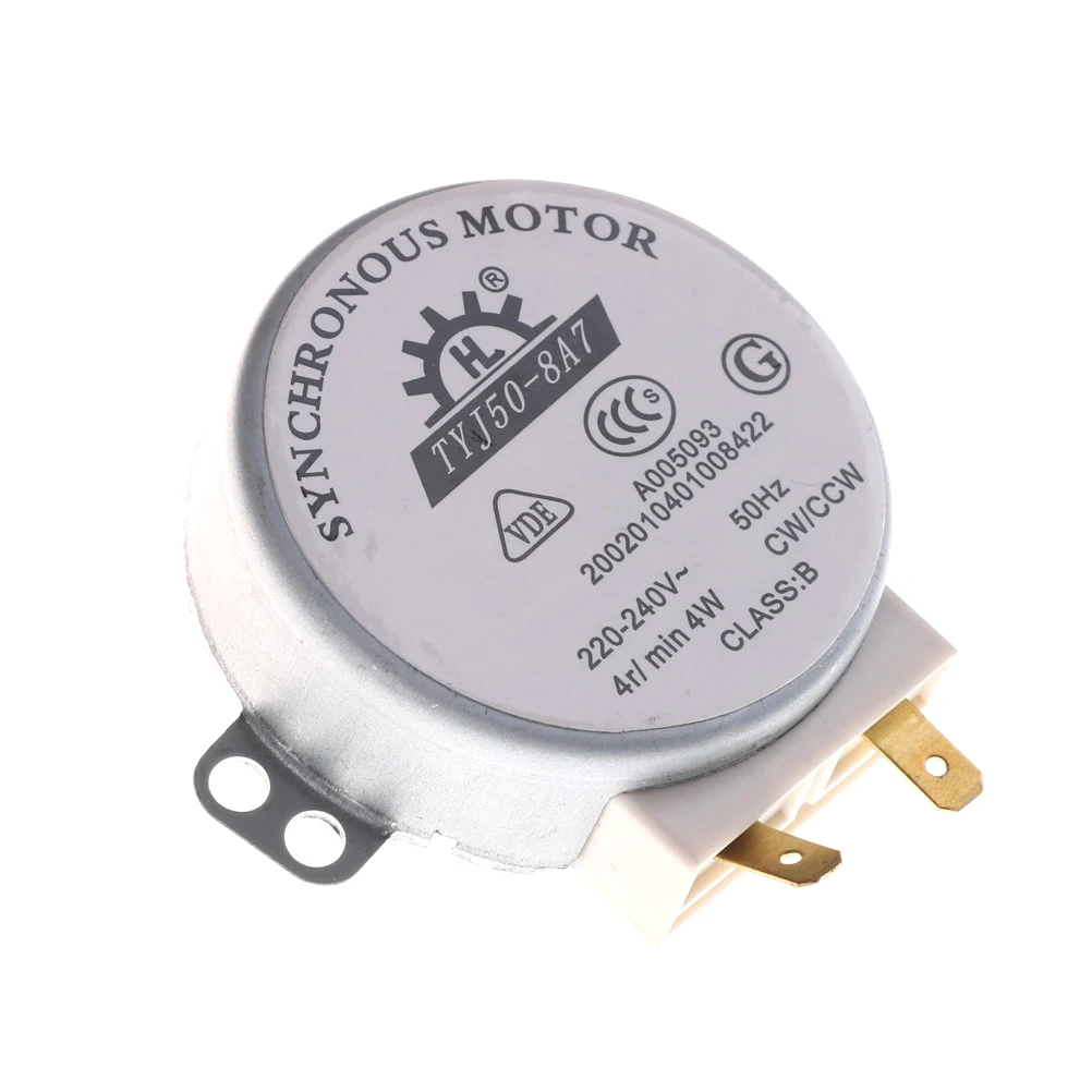 Синхронный двигатель лидер продаж вращающийся стол для микроволновой печи 220-240 В