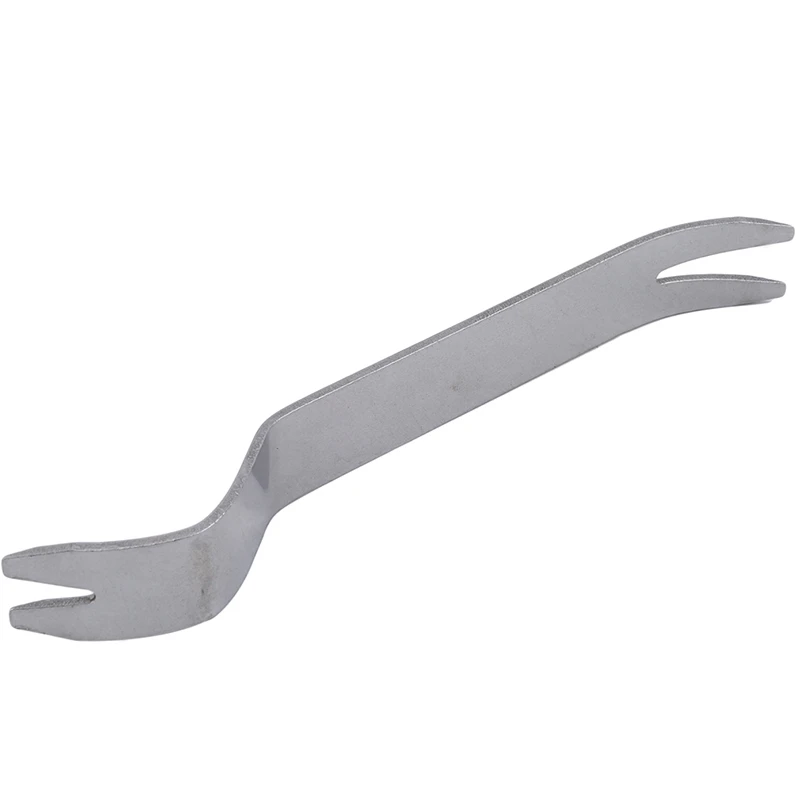 

4pcs Car Fastener Clip Removing Pliers Interior Stereo Retainer Puller Refit Crowbar Car Repair Tools