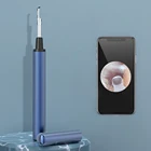 Беспроводной инструмент для чистки ушей, эндоскоп 3,9 мм, камера высокой четкости 3,3 м, Wi-Fi, отоскоп ушной ложка, инструмент для удаления ушной серы