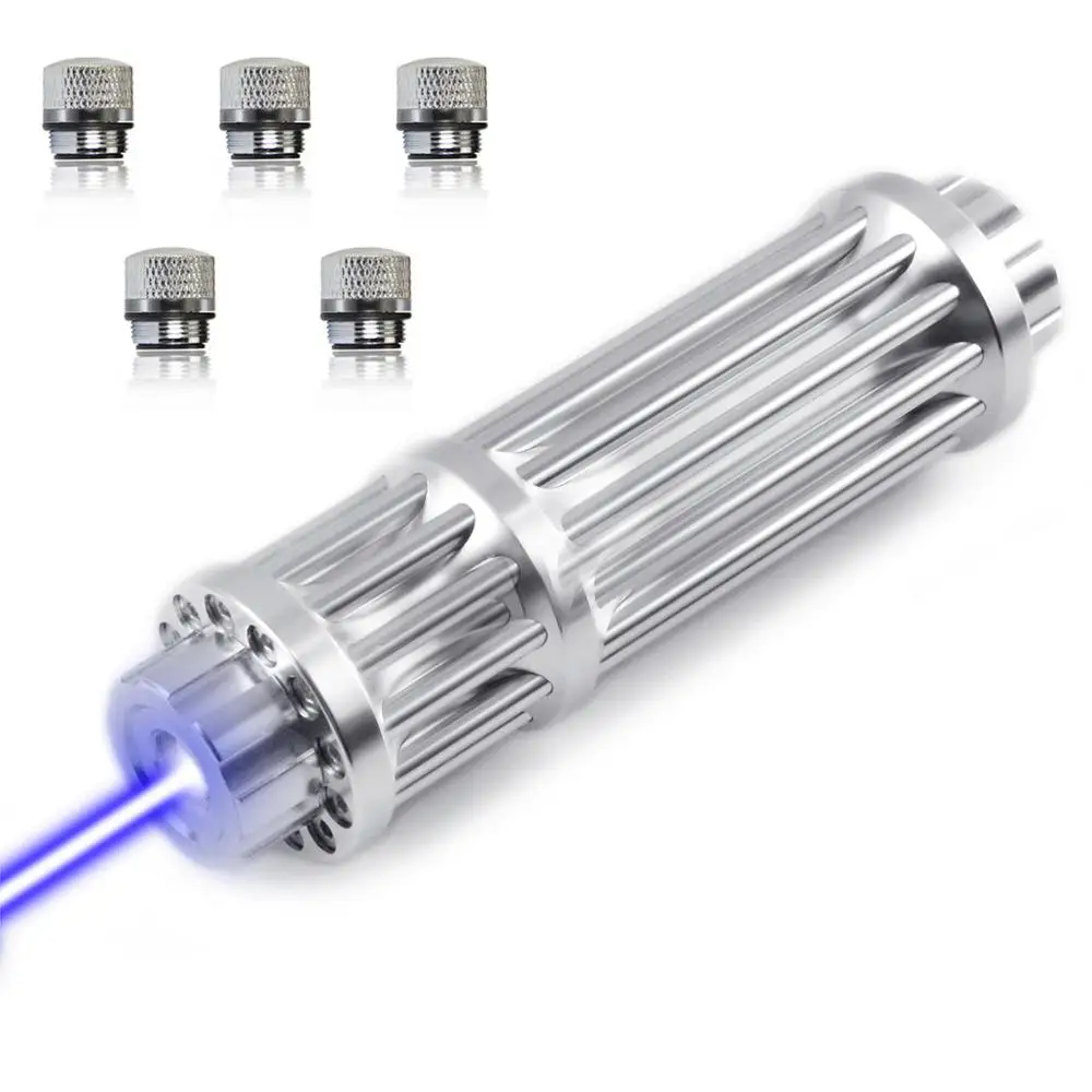 Высокомощная лазерная указка CWLASER 532нм/650нм Красная/450нм красная ручная в форме