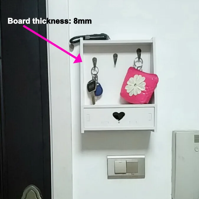 Настенные вешалки двери висячие входные ключи стеллаж для хранения ювелирных