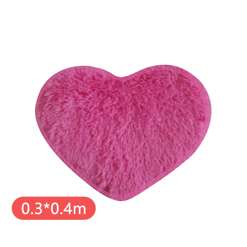 Однотонный толстый коралловый флисовый ковер для гостиной Нескользящие коврики