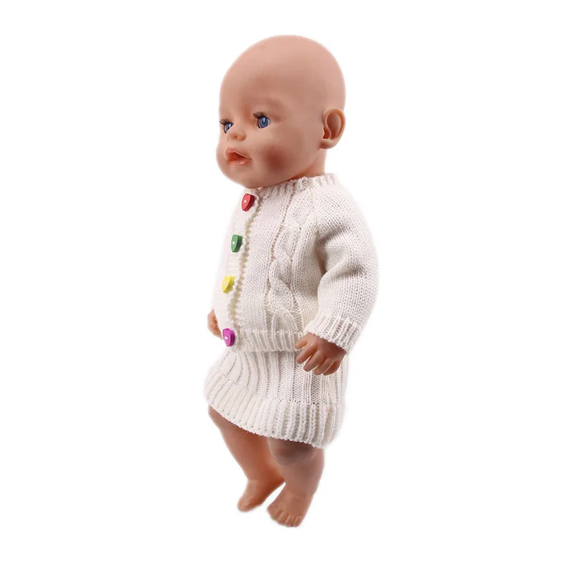 LUCKDOLL 6 стилей 3 набора различных стилей подходит 18 дюймов Американский 43 см детская кукла одежда аксессуары, игрушки для девочек, поколение, подарок