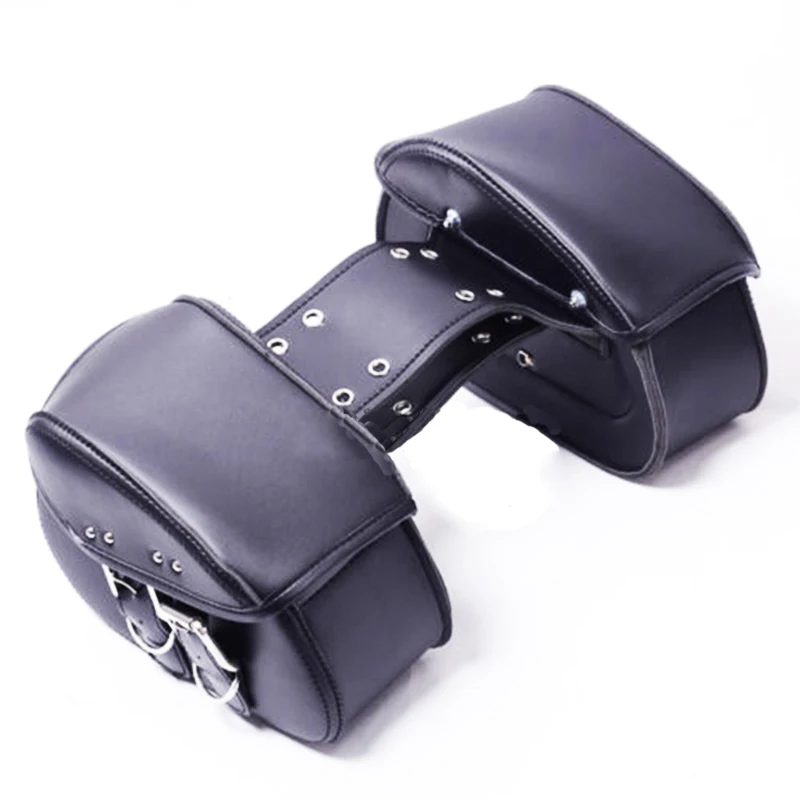 Сумка на седло для мотоцикла Модифицированная электрическая сумка с боковыми