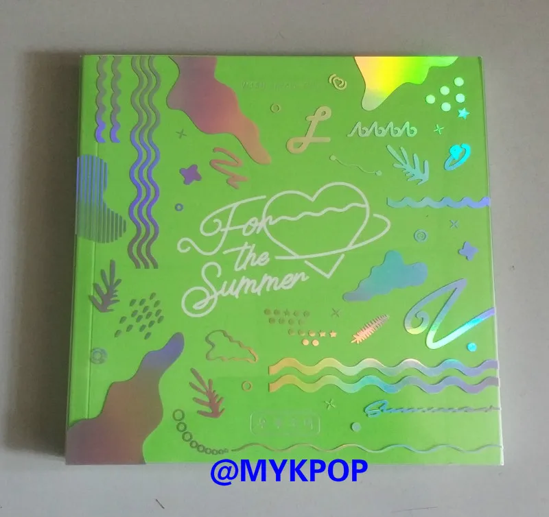 [MYKPOP]~ 100% Официальный оригинал ~ WJSN: для лета альбом CD - SA19070302 зеленый ver. | Игрушки и