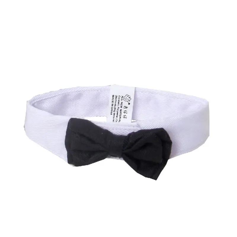 Галстук бабочка для домашних животных регулируемый галстук кота шеи официальный