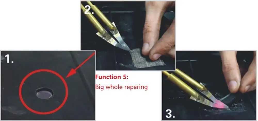 Инструменты для ремонта бампера автомобиля сварочный пистолет пластиковый