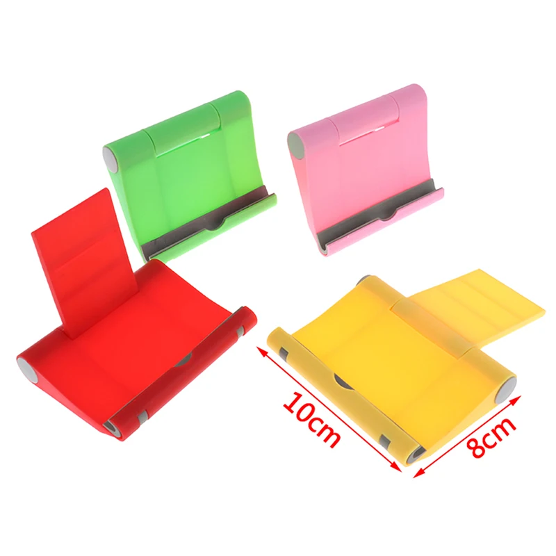 2019 Universal Desktop Holder Stand Cradle Mount For Cell Phone portable Tablet trend solid color | Мобильные телефоны и