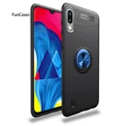 Чехол для телефона, чехлы для estojo Samsung M51, задний однотонный Мягкий чехол из ТПУ с отпечатком пальца для Galaxy para M10, M21, M31S, M51, M30S, чехол