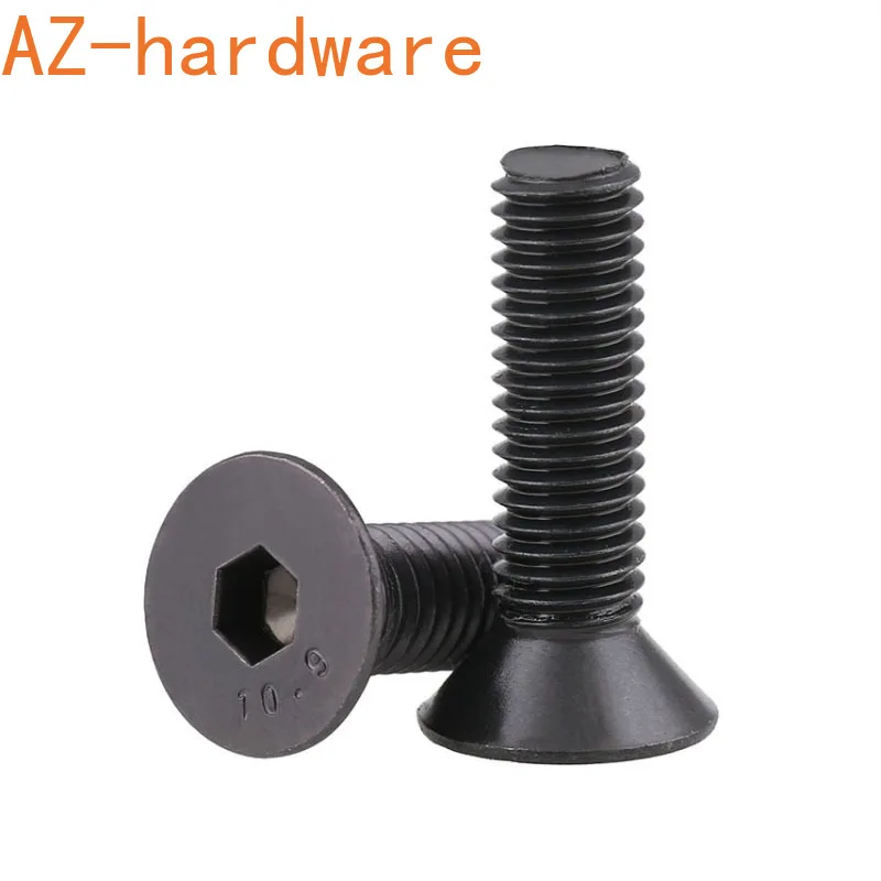 С плоской головкой болт с шестигранной плоская чашка винт 12 9 этап раковина