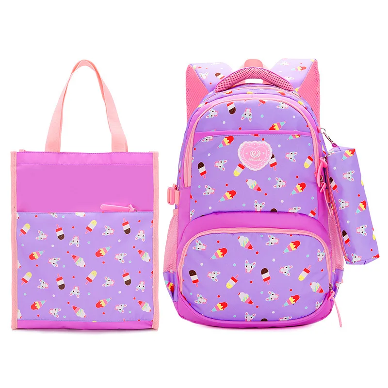 children school bags set for teenagers girls princess school backpack kids waterproof satchel kids backpack schoolbags mochila