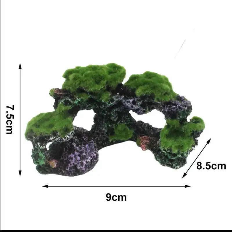 

Resin Aquarium Ornament Hollow Trunk Fish Tank Tree Log Wood Landscape Fish Tank Decoration Aquarium Accessories