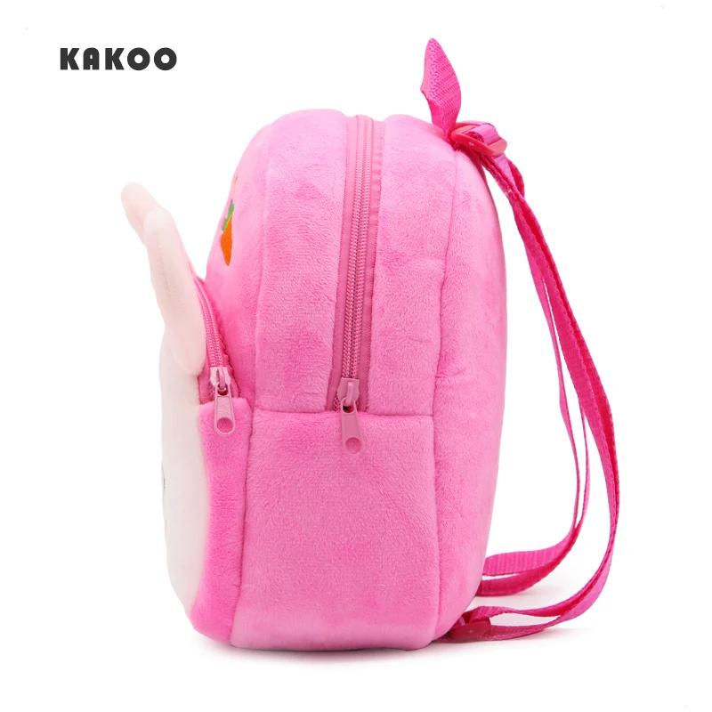 Детские Плюшевые Мини рюкзаки с мультипликационным рисунком школьный ранец для