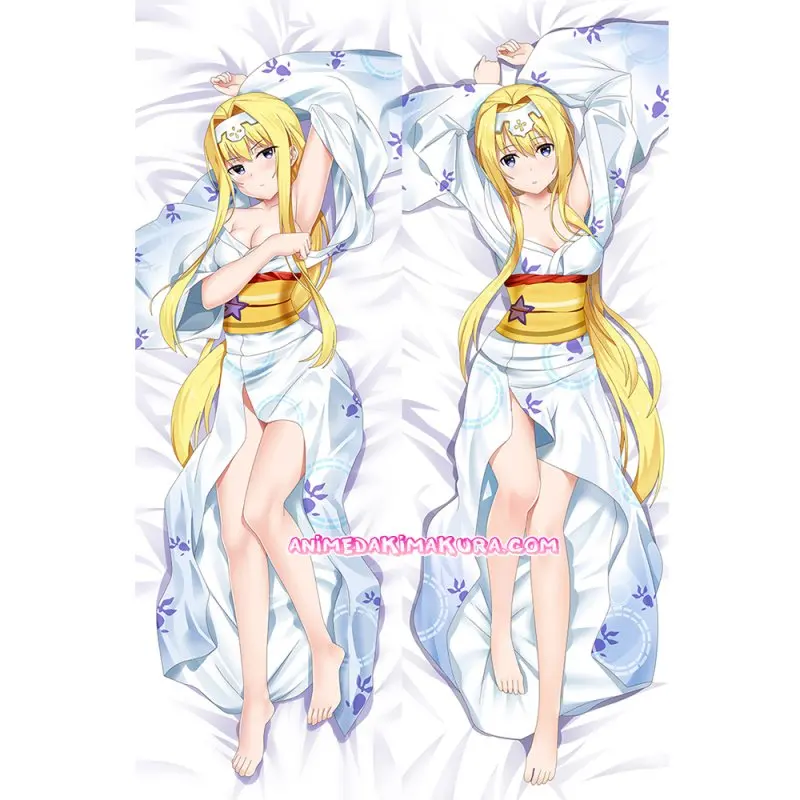 

Sword Art Online GGO Dakimakura Alice шуберг Чехол на подушку для тела 05 Чехол на подушку с двусторонним принтом