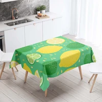 rectangular tablecloths decorative table cover 3d printing refreshing lenmo dining table cloth