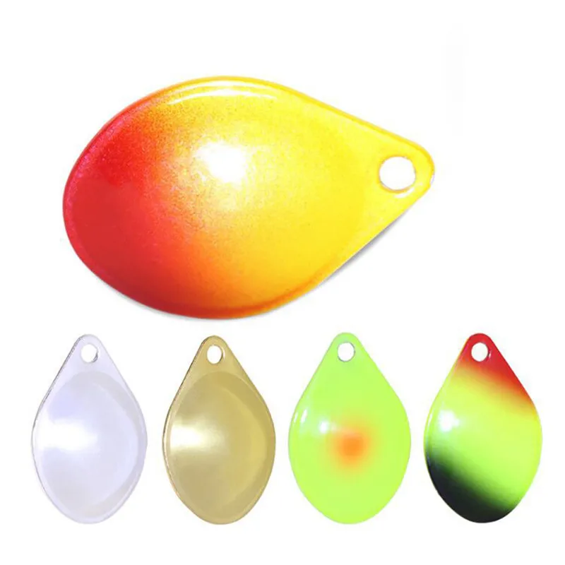 

1PC Durable High Hooks Hard Metal Spoon Trolling Blade Sequins Spinner Bait Wobbler Fishing Lure Tackles Sets