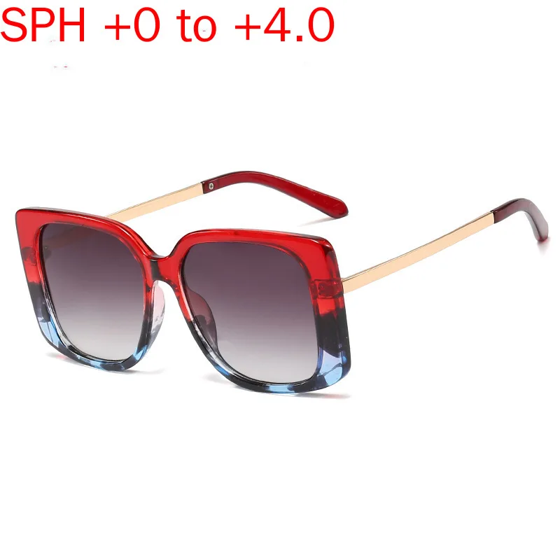 Бифокальные Солнцезащитные очки для чтения женские и мужские дальнозоркости