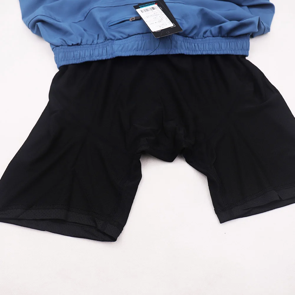 ARSUXEO 2020 летние беговые шорты для мужчин 2 в 1 быстросохнущие спортивные