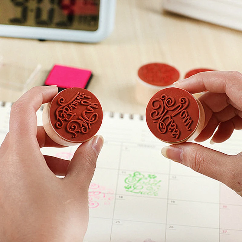 Поздравительное письмо для вас спасибо удачи круглая деревянная резиновая