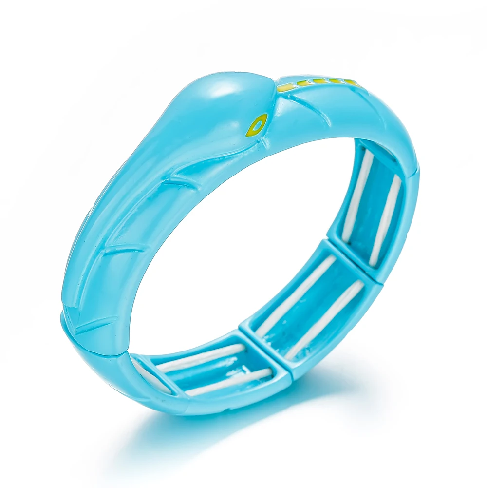 

Harong Ladybug Cat Noir Bracelet Quality Ladybug Snake Bangle Comic Kids Punk Jewelry for Girls Perfect Green Charm Bracelets