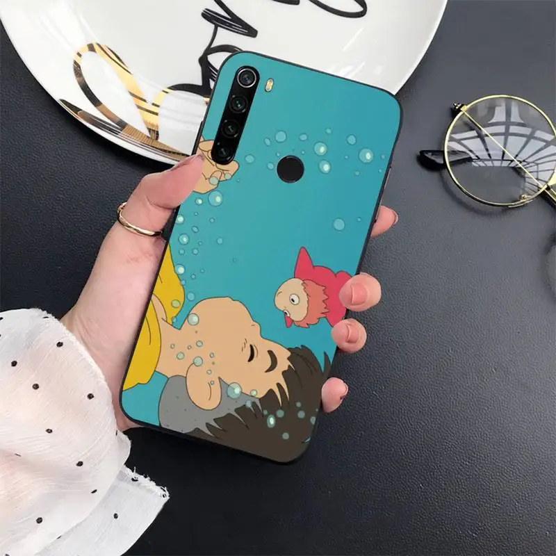 

Ponyo on the Cliff Phone Case For Xiaomi mi 9 9t 10 redmi 9 9a 8 8a note 10 9 9s 8 8t 7 pro max funda