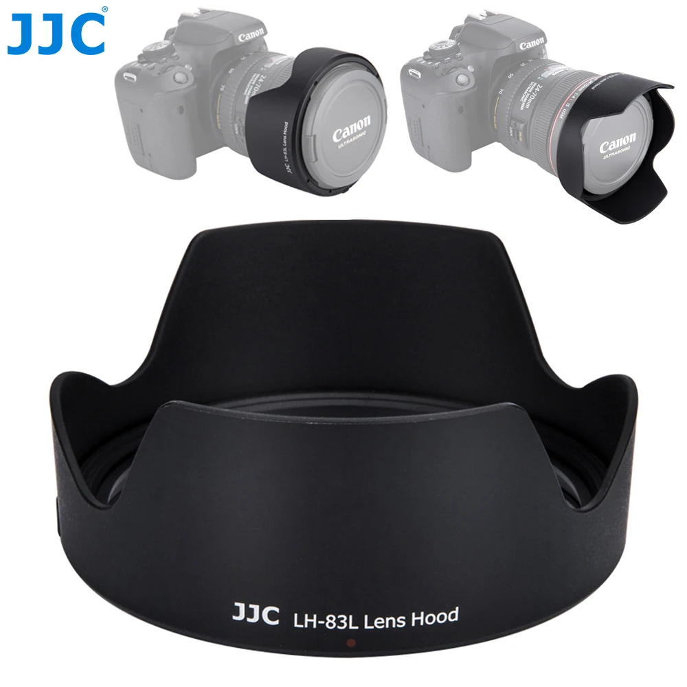 JJC Камера Аксессуары бленда для объектива Canon EF 24 70 мм f/4L IS USM Объектив Заменяет EW