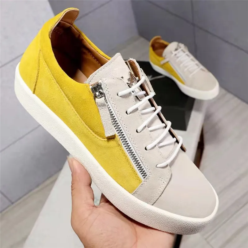 

Luxury Designer High Top Men's Sneakers Fashion Casual Brand Male Running Shoes Spring Autumn New Genuine Leather Boys Shoes