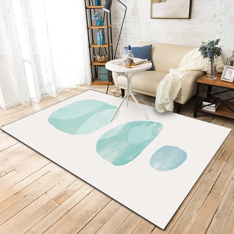 Современный мультяшный ковер для детской комнаты гостиной спальни прикроватная