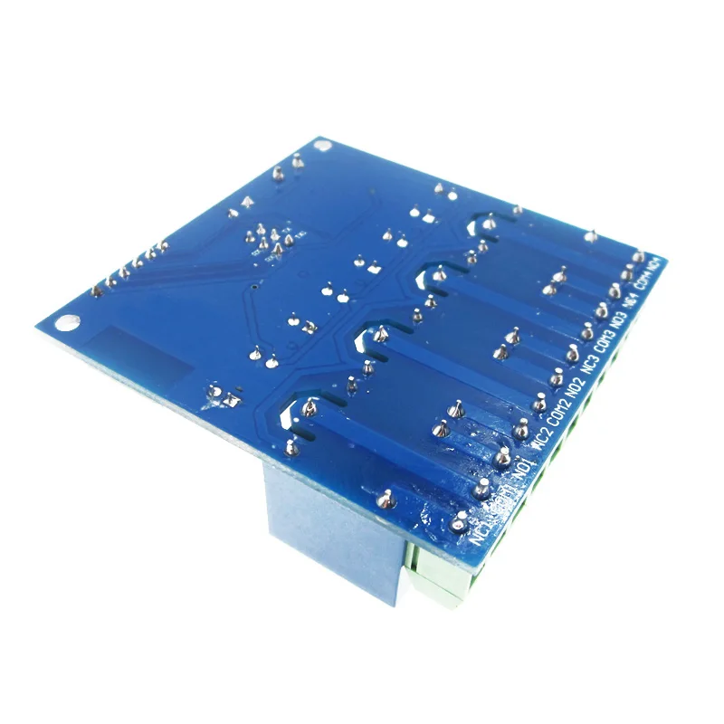 DC 12V 4CH Bluetooth релейный модуль умный дом мобильное приложение дистанционное