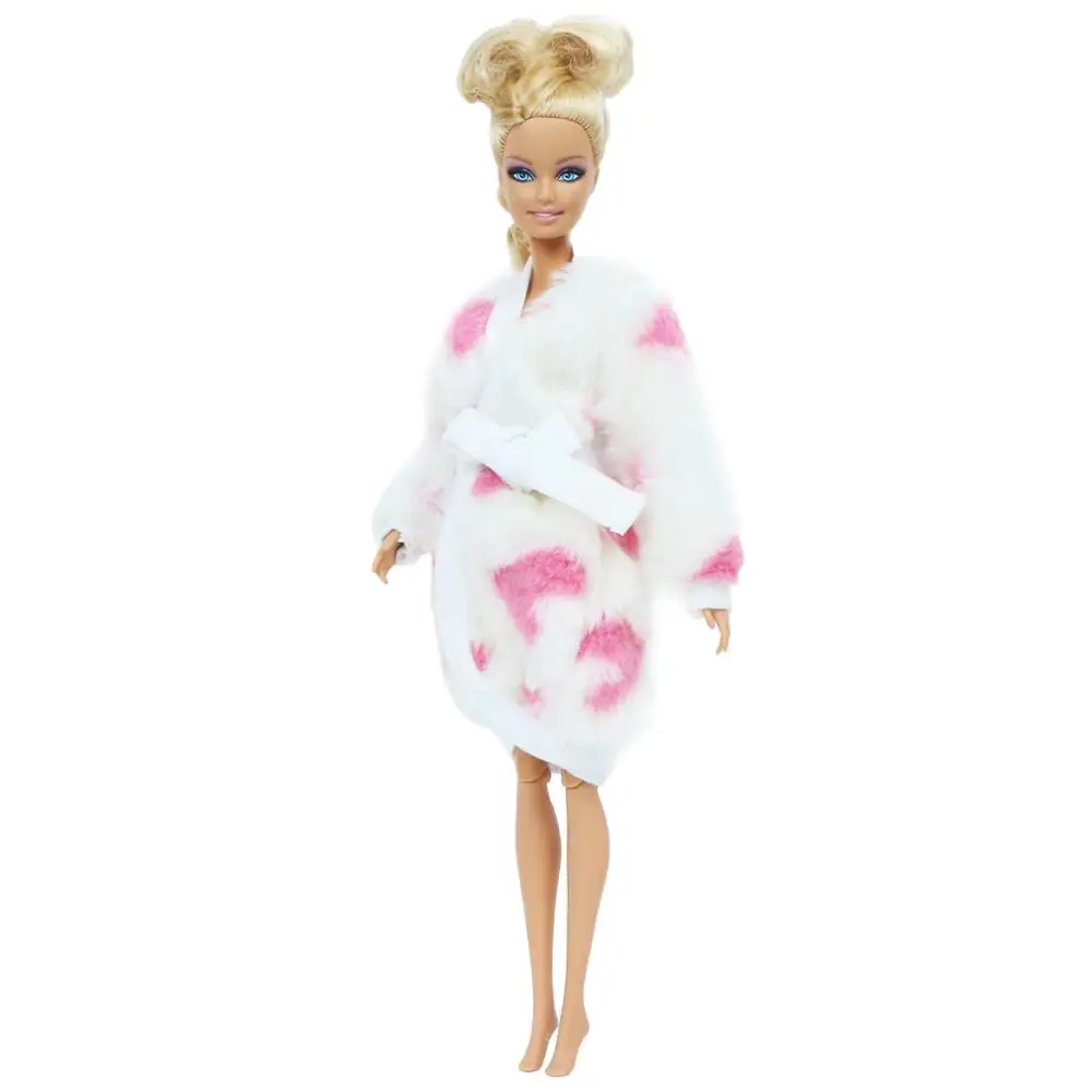 Один комплект розовый зимний вязаный свитер ручная работа халат пояс платье