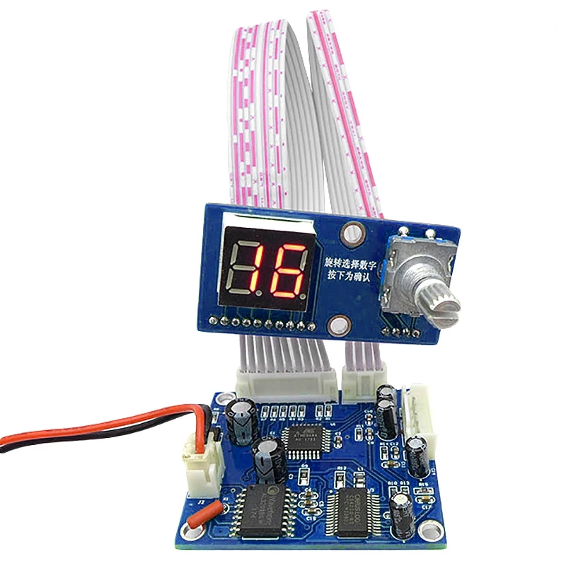 

Stereo Karaoke Reverberation Board DSP Digital Reverberation Module DC 5V Karaok Mixer Effector Module 0-99 Effect