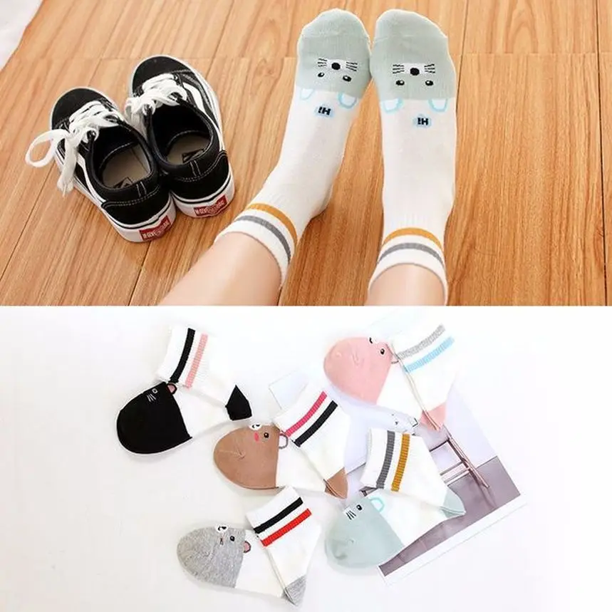 5 парт/Лот зимние теплые шерстяные носки разные стили на выбор повседневные