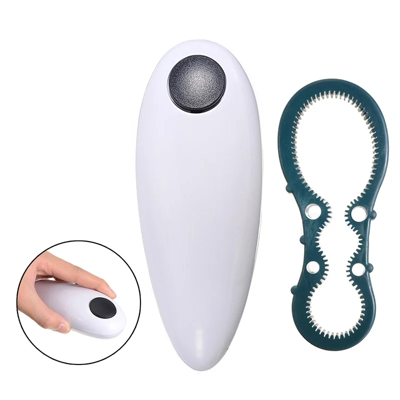 

Automatic Can Jar Tin Opener Practical One Touch Automatic Can Jar Tin Open Tool Kitchen Gadget