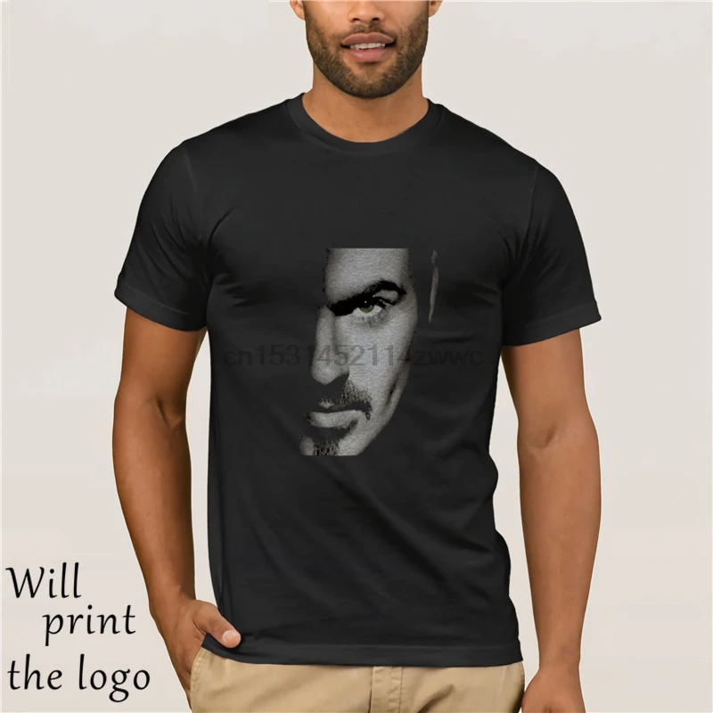 

Summer Style Hip Hop Men T-Shirt Tops Men's Music George Michael Tribute T-ShirtCheap Sale 100 % Cotton T Shirts For Boys