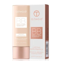o two o bb cream white cosmetics natural whitening cream waterproof makeup base liquid foundation professional cosmetics t1513
