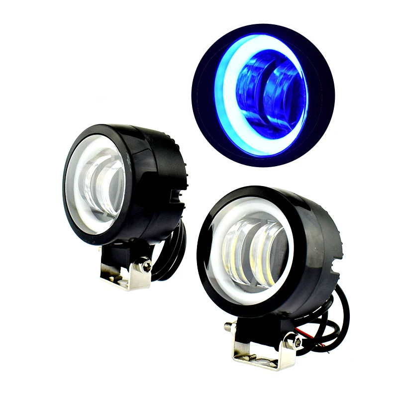 Рабочий головной свет 20 Вт Светодиодная Автомобильная фара светодиодный мото rbike