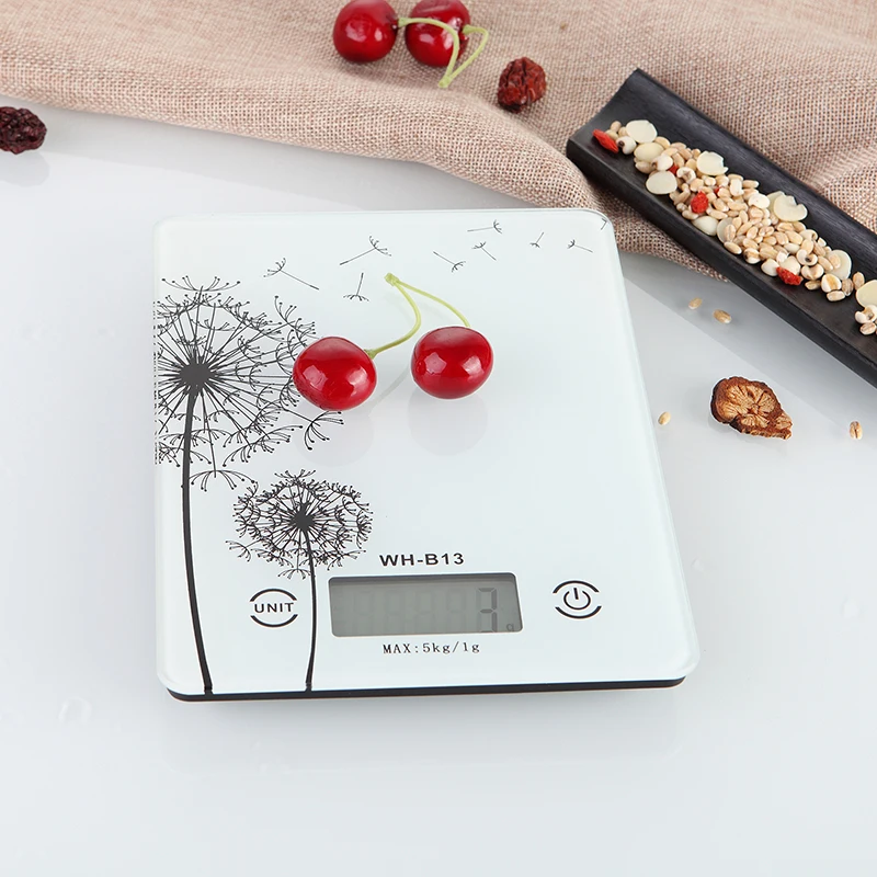 Электронные пищевые весы 5 кг бытовые кухонные диетические измерительный