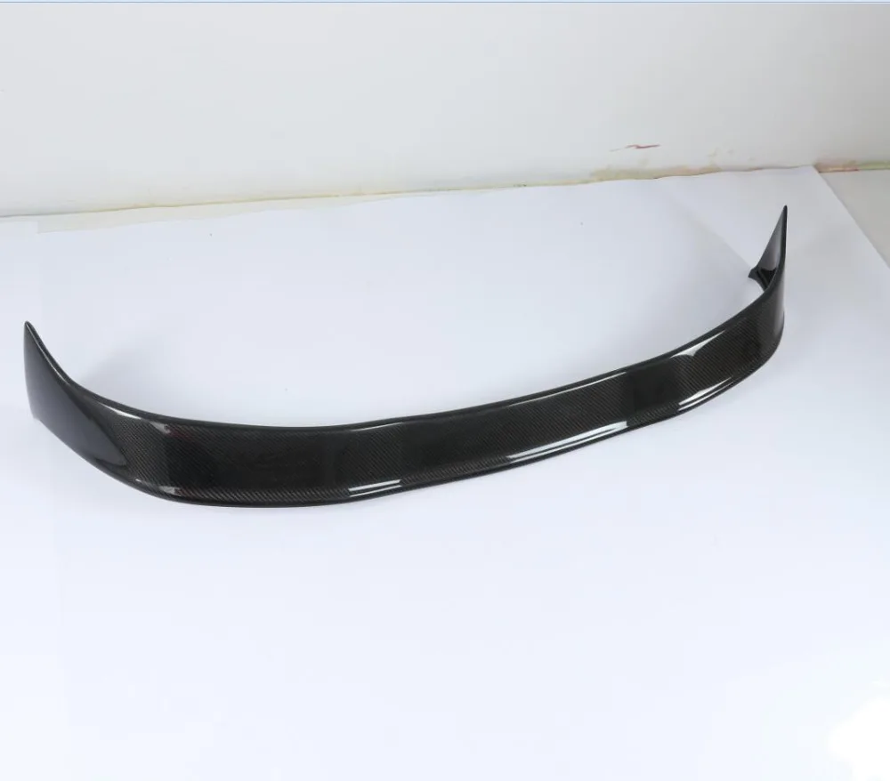 Углеродное волокно заднего крыла багажник выступ Спойлеры для 11 14 Porsche cayenne 958 2011