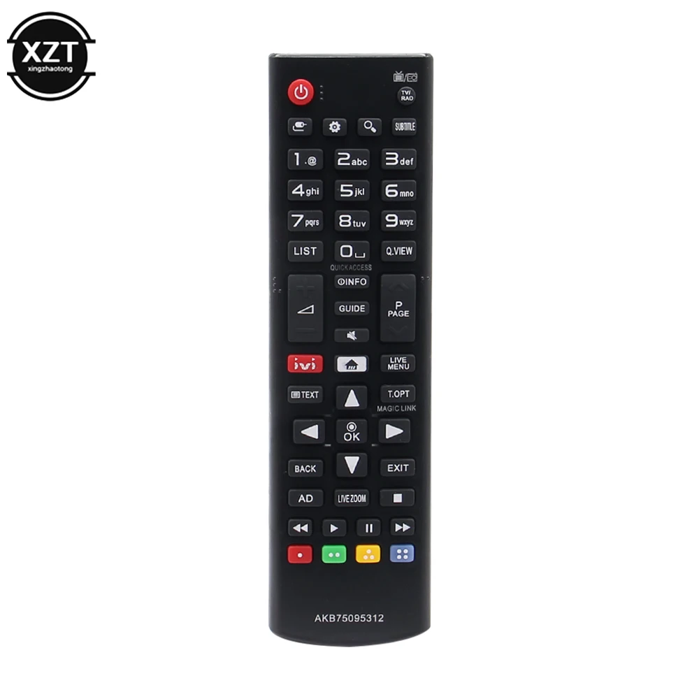 

AKB75095312 Replacement Remote Control For LG LCD LED TV 24LJ480U 24MT49S 28LK480U 28MT49S 32LJ594U 32LJ600U 32LJ610V