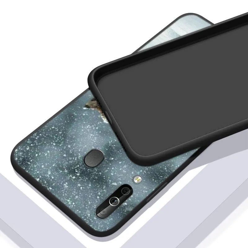 

Landscape Winter Light Snow For Samsung Galaxy A90 A80 A70 A70S A60 A50 A40 A30 A20S A20E A2Core A10 A10E A10S M20 Phone Case