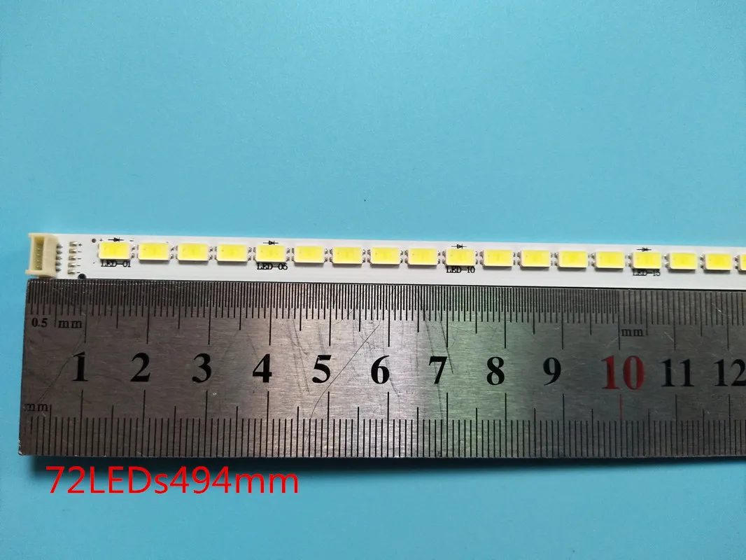 

494mm LED Backlight strip 72lamps T52M390354AI1ET13T35_Rev1.0 For TCL L39F2560/L39F2550E LE39D8800