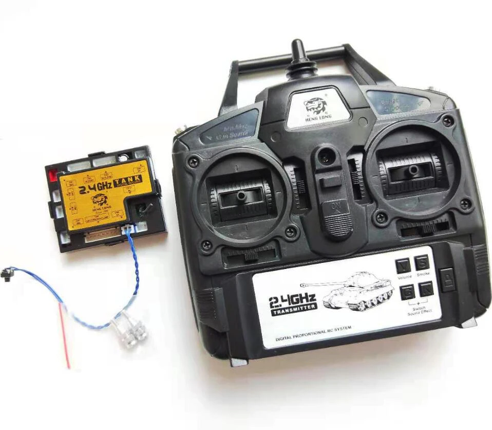 Henglong пульт дистанционного управления 5 3 версия/приемник/передатчик/основная